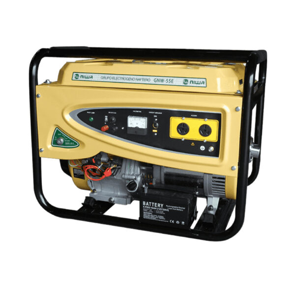 GRUPO ELECTRÓGENO NAFTERO NIWA GNW-55-E