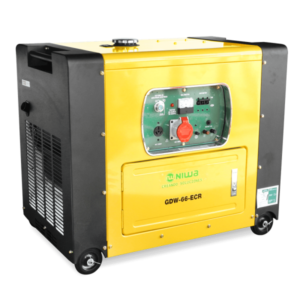 GRUPO ELECTRÓGENO DIÉSEL NIWA GDW-66-ECR