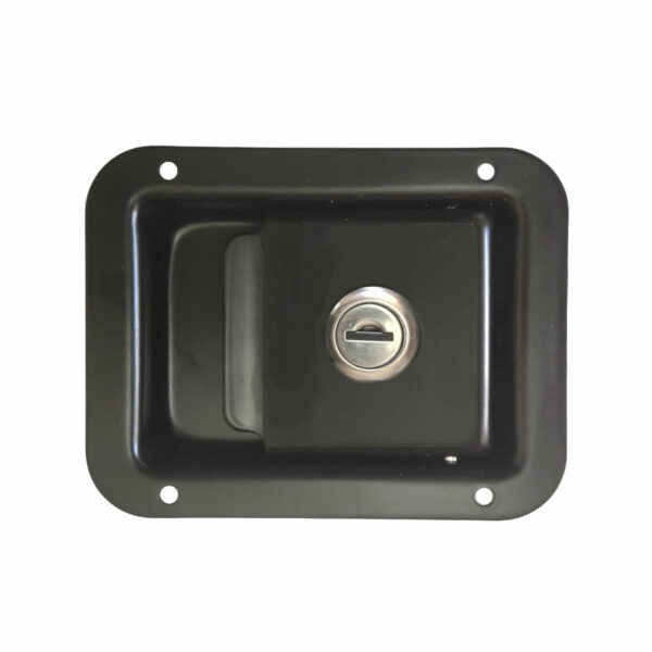 Cerradura de Embutir, bauleras, motorhome, medidas 120X93 - Imagen 2