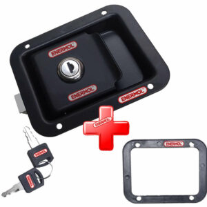 Cerradura de Embutir, bauleras, motorhome, medidas 120X93