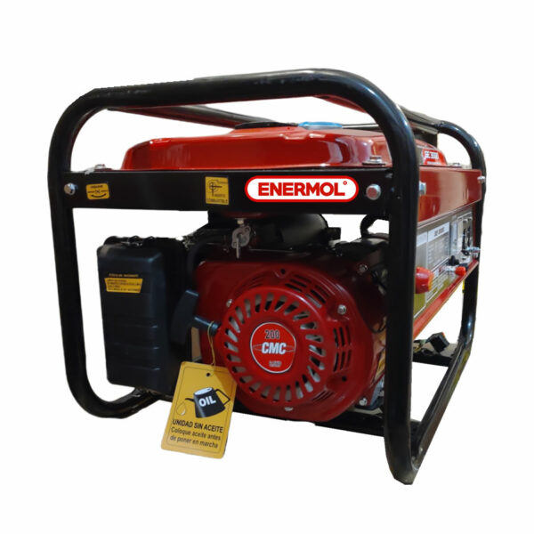 Grupo electrógeno 3kva, CMC GE-3000 Nafta - Imagen 2