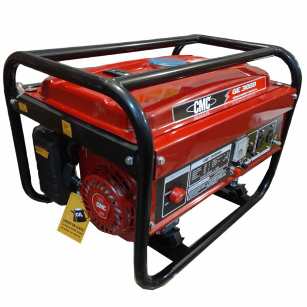 Grupo electrógeno 3kva, CMC GE-3000 Nafta