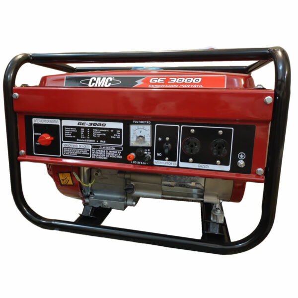 Grupo electrógeno 3kva, CMC GE-3000 Nafta - Imagen 3