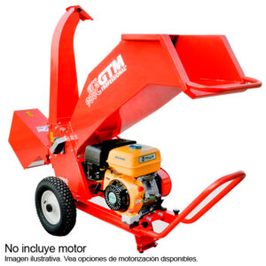 Chipeadora, trituradora de ramas y cultivos GTS900C