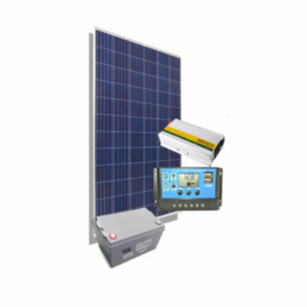 Kit solar 600W de energía diaria KES-600EN
