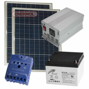 Kit Solar 400 W/hd