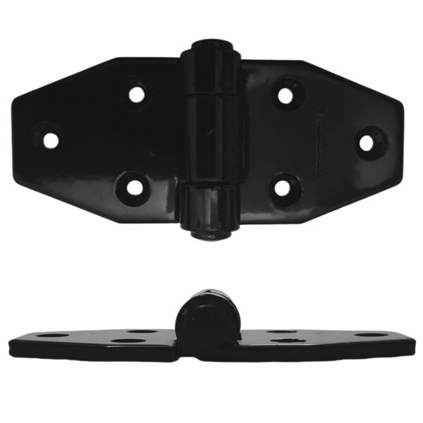 Bisagra universal 120mm x 51mm x 5mm 6 Agujeros Redondos - Imagen 2