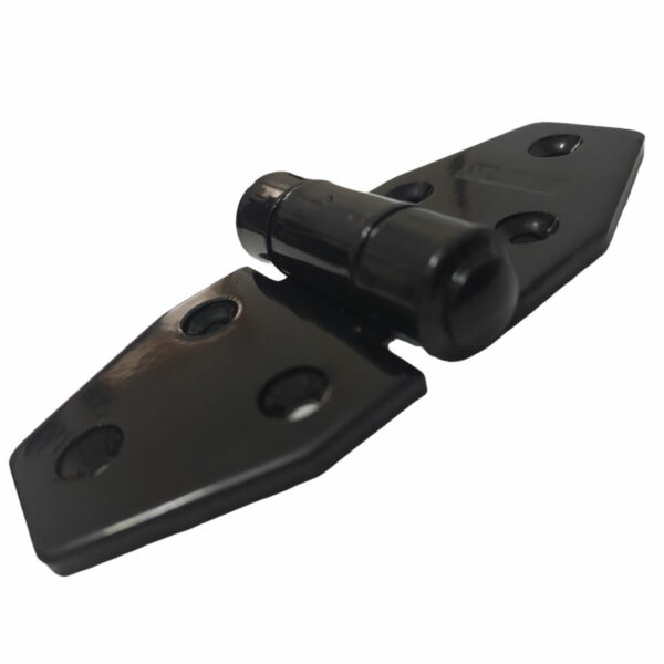 Bisagra universal 120mm x 51mm x 5mm 6 Agujeros Redondos - Imagen 3