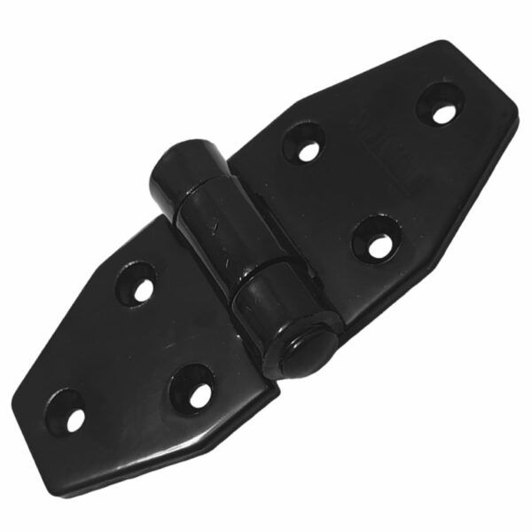 Bisagra universal 120mm x 51mm x 5mm 6 Agujeros Redondos