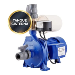Bomba Presurizadora Vasser Qcpress26 De 4-6 Baños - 24mts 1 HP