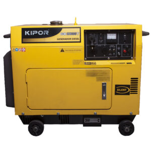 Grupo Electrógeno Diesel KIPOR KDE6500T Silent