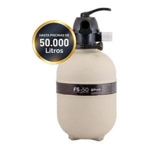 Filtro Pileta Pearl Fs-50 Válvula 6 Vías 50.000 Litros