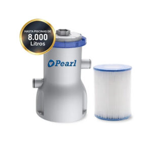 Bomba Filtro Para Pileta Lona Pearl 35 Watts