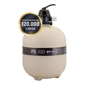 Filtro Pileta Pearl Fs-100 Válvula 6 Vías 120.000 Litros