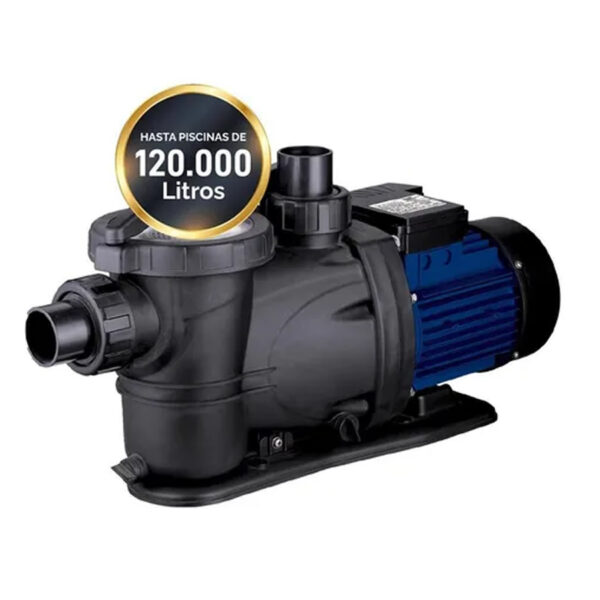 Bomba Pileta Autocebante Pearl Pool II 100m 1 Hp