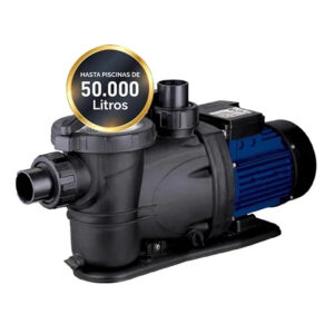 Bomba Pileta Autocebante Pearl Pool II 50m 0.5 Hp