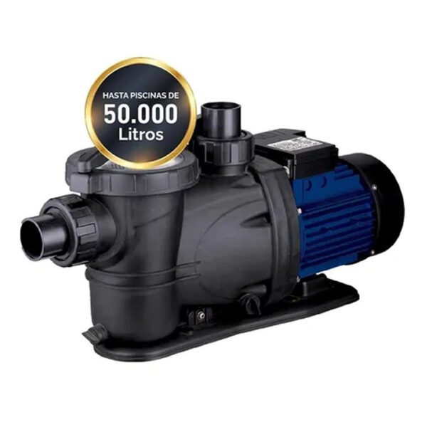 Bomba Pileta Autocebante Pearl Pool II 50m 0.5 Hp