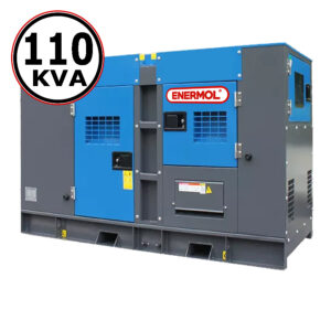 Grupo electrógeno 110 kVA motorización Cummins diésel