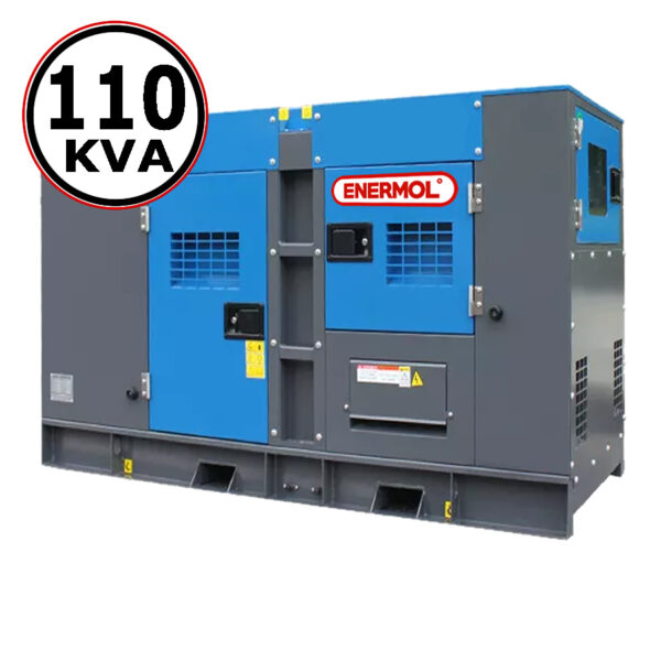 Grupo electrógeno 110 kVA motorización Cummins diésel