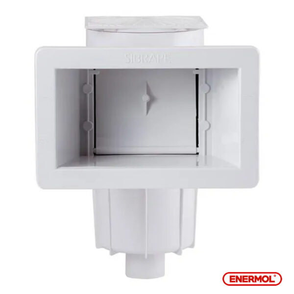 Skimmer Piscinas Hormigón Pearl Boca 30 Cm - Imagen 4