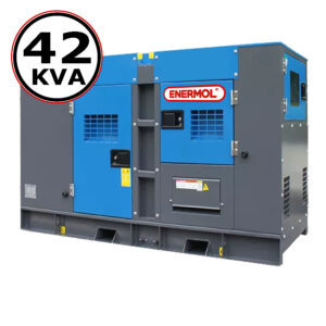 Grupo electrógeno 42 kVA motorización Cummins diésel