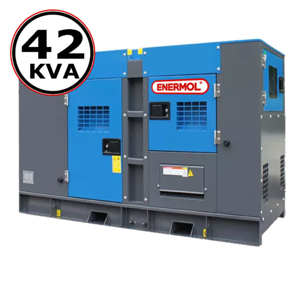 Grupo electrógeno 42 kVA motorización Cummins diésel