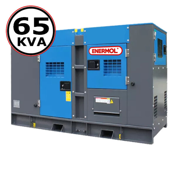 Grupo electrógeno 65 kVA motorización Cummins diésel