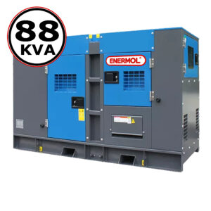 Grupo electrógeno 88 kVA motorización Cummins diésel