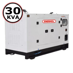 Grupo electrógeno 30 kVA motorización Lovol diésel