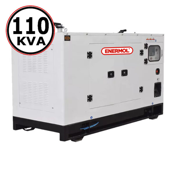 Grupo electrógeno 110 kVA motorización Lovol diésel