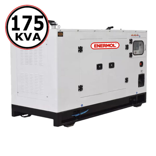Grupo electrógeno 175 kVA motorización Lovol diésel