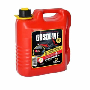 Bidon Homologado 4lts Combustible Extra Chato