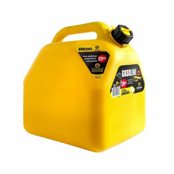 Bidon 20lts Homologado Combustible Diesel