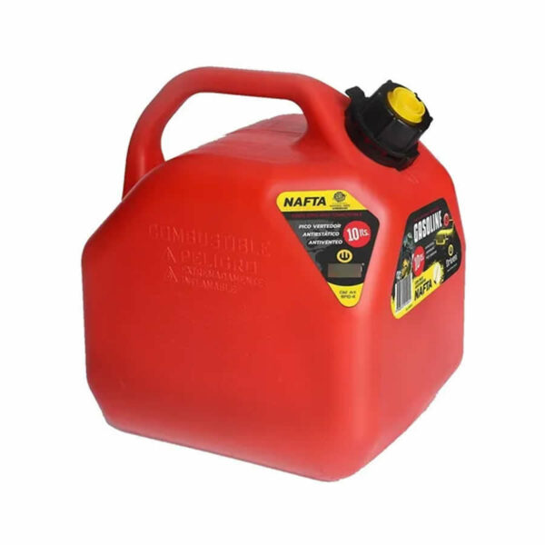 Bidon 10lts Homologado Combustible Nafta