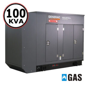 Grupo Electrógeno a Gas Generac 100kva Automatico