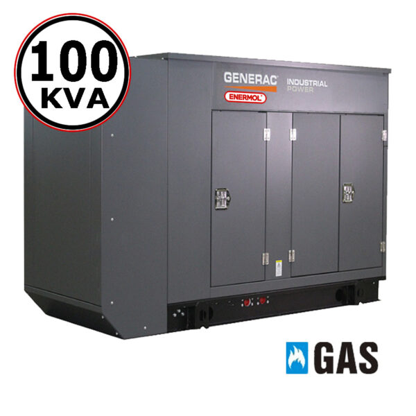 Grupo Electrógeno a Gas Generac 100kva Automatico
