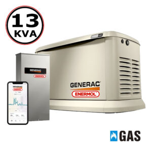 Grupo Electrógeno a Gas Generac 13kva Automatico