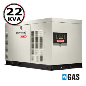Grupo Electrógeno a Gas Generac 22kva Automatico