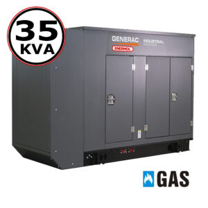 Grupo Electrógeno a Gas Generac 35kva Automatico