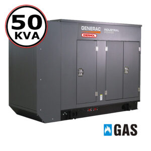 Grupo Electrógeno a Gas Generac 50kva Automatico
