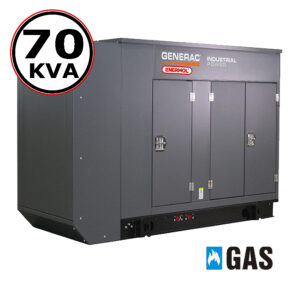 Grupo Electrógeno a Gas Generac 70kva Automatico