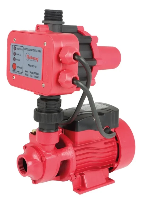 Bomba Agua Presurizadora Motorarg Pf Pres Calidad Premium