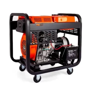 Grupo Electrógeno Diesel 9,5 kva GLD9500ED Tecnología Dual 220/380V