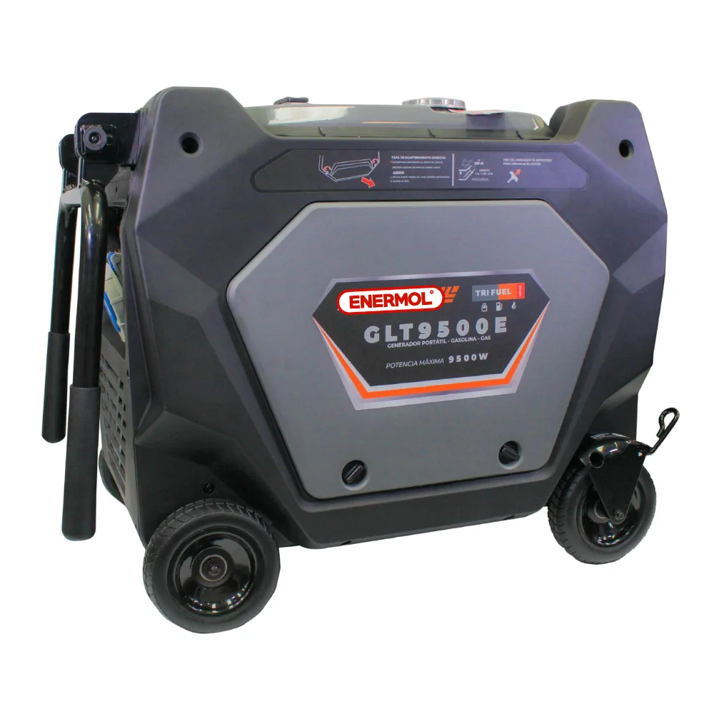 Grupo Electrógeno GLT9500E Inverter Tri-Fuel (Gas / Nafta) 9.5 kW