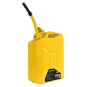 Bidon combustible metalico 20 lts c/boquilla