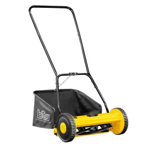 Cortadora de Césped Helicoidal 400 mm (16") con Bolsa Recolectora 23 L – Empuje Manual Sin Motor – Modelo EHR16