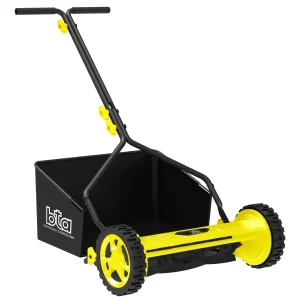 Cortadora de Césped Helicoidal 430 mm (17") con Bolsa Recolectora 35 L – Empuje Manual Sin Motor – Modelo EHR17