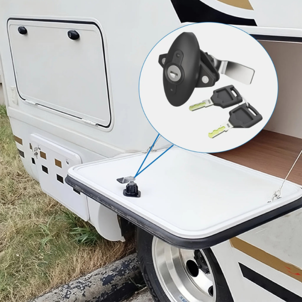 Cerradura motorhome, escotillas, otras aplicaciones universales - Imagen 7